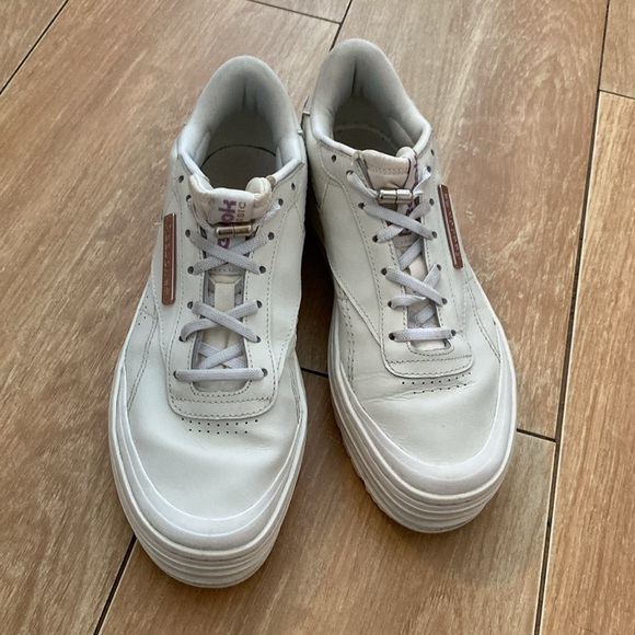 Reebok Club C platform sneaker rose gold - Picture 2 of 11